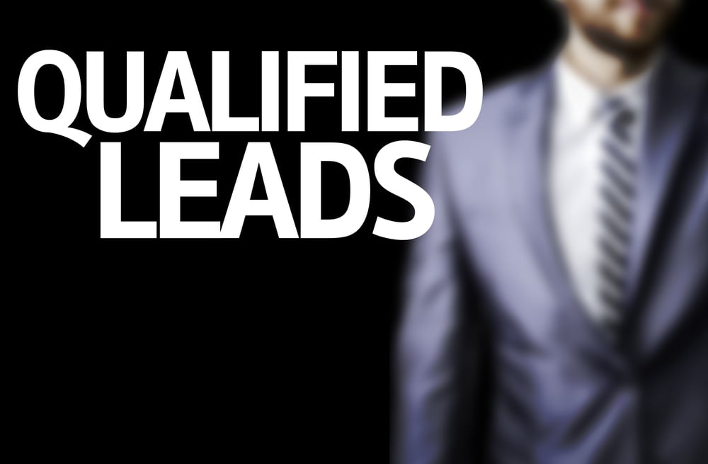 Qualified Leads Business man