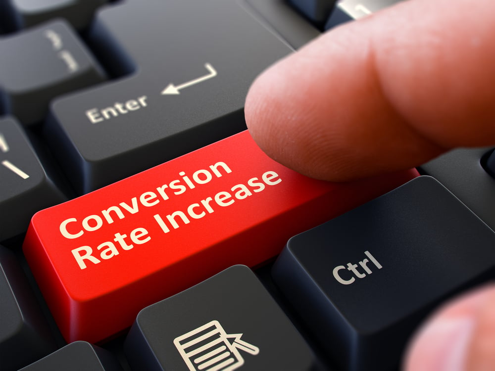 Conversion Rate Increase 