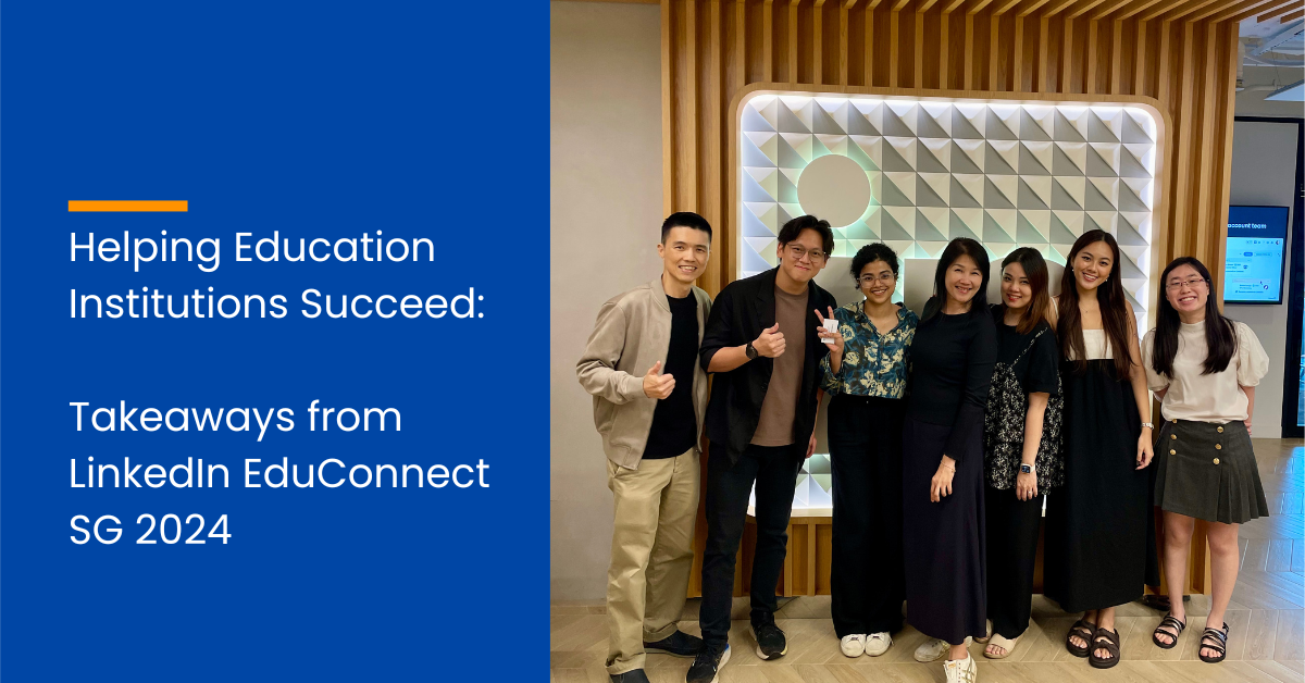 Helping Education Institutions Succeed: Key Takeaways from LinkedIn ...