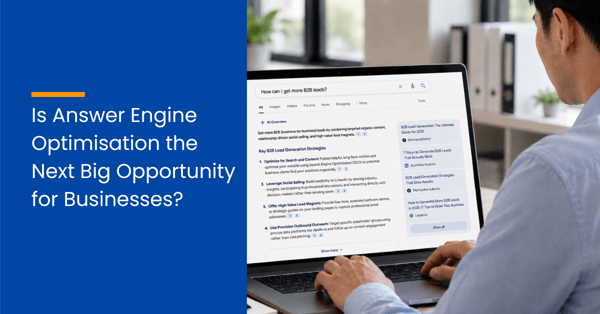 AEO vs SEO: Is Answer Engine Optimisation the Next Big Opportunity for Businesses? 