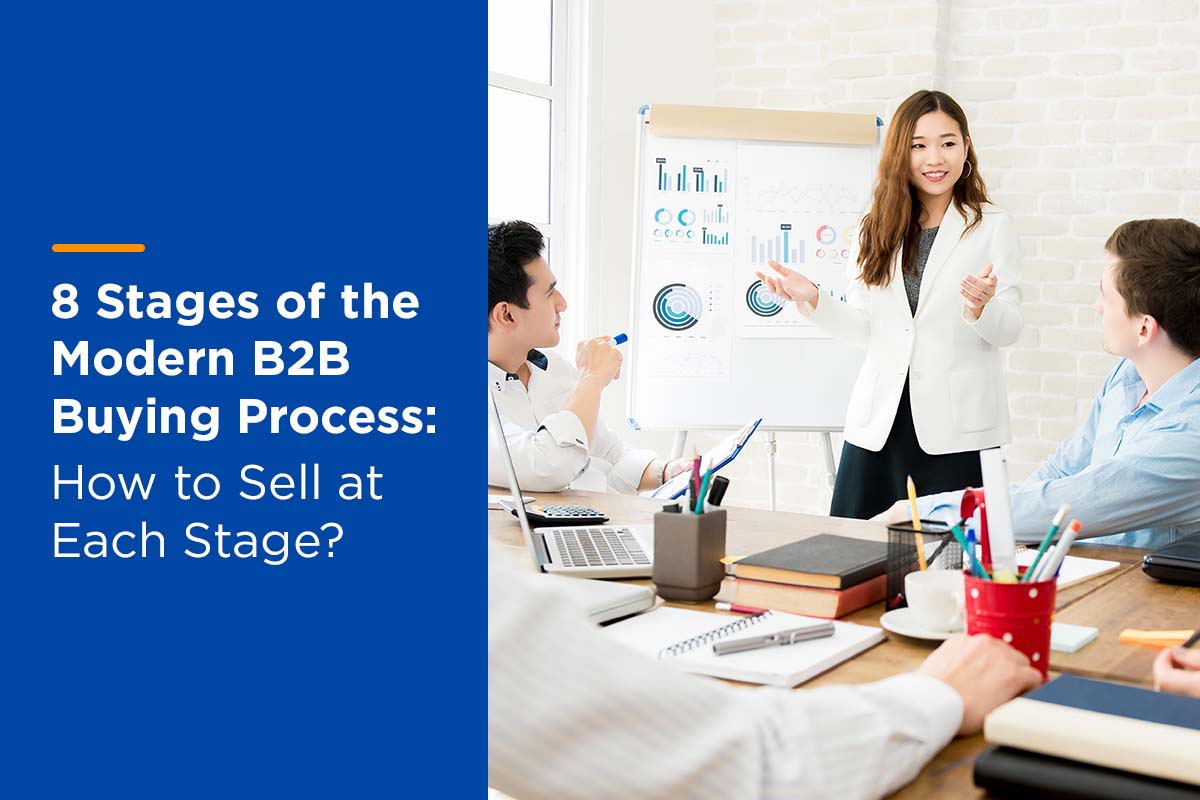 8 Stages of the Modern B2B Buying Process: How to Sell at Each Stage?