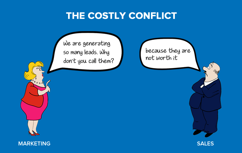 The Marketing & Sales Leads Conflict on "What is a Lead?"